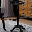 Vintage Style Adjustable Tractor Seat Bar Stool additional 3