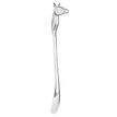 Silver Nickel Horse Head Detail Shoe Horn additional 1