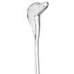 Silver Nickel Dog Head Detail Shoe Horn additional 2
