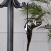 Silver Nickel Dog Head Detail Shoe Horn additional 4