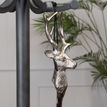 Silver Nickel Stag Head Detail Shoe Horn additional 3