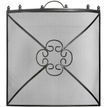 Mesh Fireguard in Antique Pewter Effect Finish additional 1