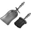 Hearth Tidy Set in Antique Pewter Effect Finish additional 3