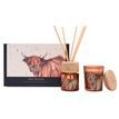 Meg Hawkins Mini Candle &amp; Diffuser Set Highland Cow additional 1