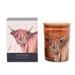 Meg Hawkins 250g Highland Cow Candle - Apple Orchard additional 1