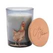 Meg Hawkins 250g Chickens Candle - Honey &amp; Oats additional 2