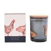 Meg Hawkins 250g Chickens Candle - Honey &amp; Oats additional 1