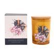 Meg Hawkins 250g Bumble Bee Candle - Honeysuckle Blossom additional 1