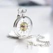 Dual Opening Pocket Watch – Own Handwriting Engraving additional 7