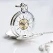 Dual Opening Pocket Watch – Own Handwriting Engraving additional 3