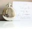 Roman Skeleton Pocket Watch – Handwriting Personalisation additional 6