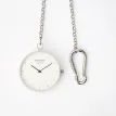 Modern Pocket Watch – Silver Finish, Modern Personalised Text Engraving additional 3