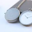 Modern Pocket Watch – Silver Finish, Modern Personalised Text Engraving additional 6