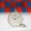 Modern Pocket Watch – Silver Finish, Handwriting Engraving additional 2