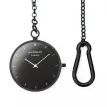 Modern Pocket Watch – Black Finish, Handwriting Engraving additional 2