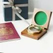 Personalised Compass in Timber Gift Box additional 6