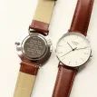 Architect Zephyr Watch – Walnut Strap, Modern Typeface Personalisation additional 6