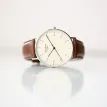 Architect Zephyr Watch – Walnut Strap, Handwriting Engraving additional 5