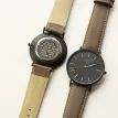 Minimalist Watch – Urban Grey Strap, Personalised Engraving additional 7