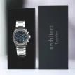 Architect Orbix Watch – Blue Dial, Modern Personalised Text Engraving additional 7