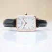 Architēct Lille Watch – Brilliant White, Handwriting Engraving additional 3