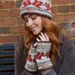 Pachamama Squirrel Bobble Beanie additional 2