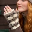 Pachamama Sheep Merino Wool Handwarmers Mushroom additional 3