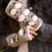 Pachamama Sheep Merino Wool Handwarmers Mushroom additional 4