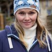 Pachamama Sheep Merino Wool Headband Blue additional 4