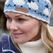 Pachamama Sheep Merino Wool Headband Blue additional 5
