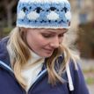 Pachamama Sheep Merino Wool Headband Blue additional 1