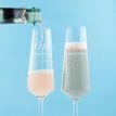 Personalised Couples' Champagne Flute Set additional 4