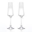 Personalised Couples' Champagne Flute Set additional 1