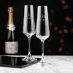 Personalised Couples' Champagne Flute Set additional 2