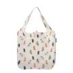 Eco Chic Beige Cats Foldable Shopping Bag additional 1