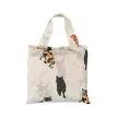 Eco Chic Beige Cats Foldable Shopping Bag additional 3