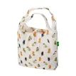 Eco Chic Beige Cats Foldable Shopping Bag additional 2
