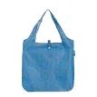 Eco Chic Blue Stag Foldable Shopping Bag additional 4