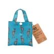 Eco Chic Blue Stag Foldable Shopping Bag additional 3