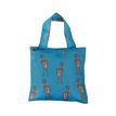 Eco Chic Blue Stag Foldable Shopping Bag additional 2