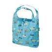 Eco Chic Blue Sheep Foldable Shopping Bag additional 1