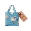 Eco Chic Blue Sheep Foldable Shopping Bag additional 3