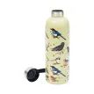Eco Chic Wild Birds Insulated Drink Bottle additional 4