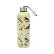 Eco Chic Wild Birds Insulated Drink Bottle additional 1
