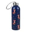 Eco Chic Foxes Insulated Drink Bottle additional 1