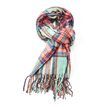 Miss Sparrow Alice Tartan Scarf Green additional 1