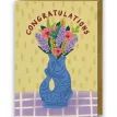 Gluggle Jug Congratulations Greeting Card - Blue additional 1