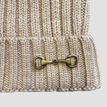 Grays Bobble Hat with Snaffle Beige additional 2