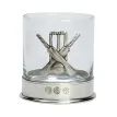 Single Cricket Pewter Whisky Glass additional 1