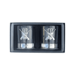 Pair of Cricket Pewter Whisky Glasses additional 1